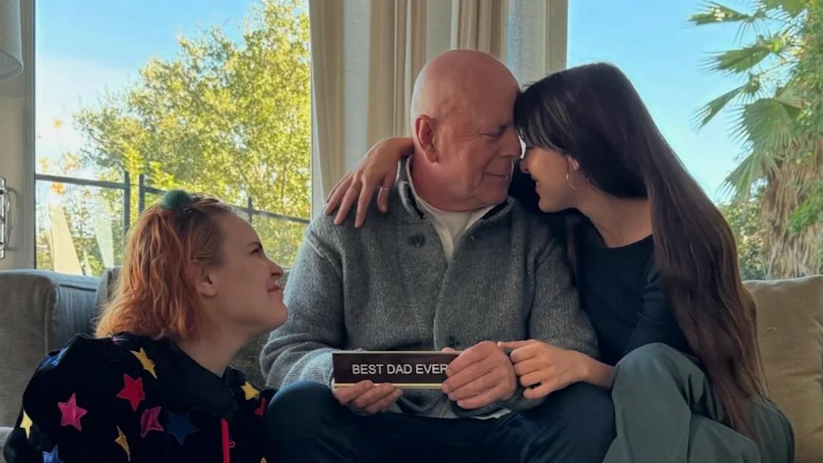 Bruce Willis’ Daughters Share Personal Thanksgiving Photos of the ‘Best Dad Ever’