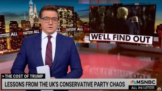 Chris Hayes Says We Might Be ‘About to Enter the Finding Out Phase’ When Trump Takes Office | Video