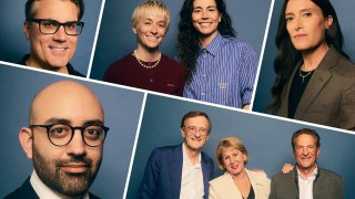 TheGrill 2024 Portrait Gallery: Megan Rapinoe, Jeff Sagansky, Mary Parent and More Industry Leaders