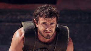 Paul Mescal as Lucius in Gladiator II (CREDIT: Paramount Pictures)