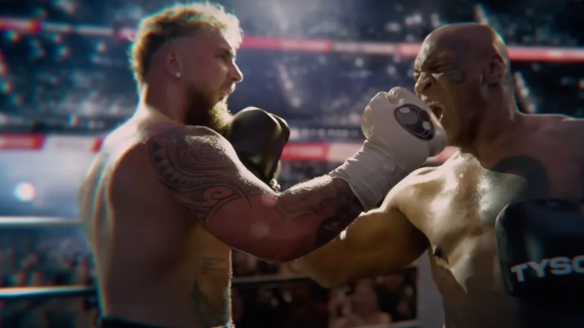 Jake Paul vs. Mike Tyson (Credit: Netflix)