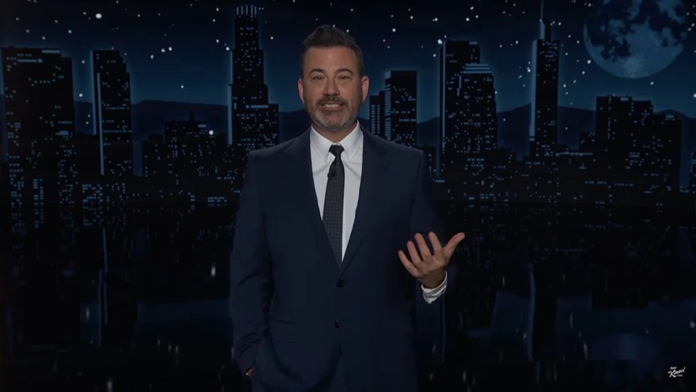 Jimmy Kimmel on Joe Biden's Hunter pardon