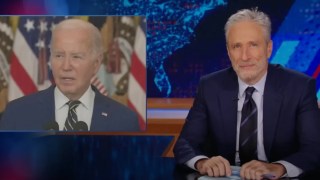 Jon Stewart Dismisses ‘Hypocrisy’ of Hunter Biden Pardon: ‘Republicans Get Away With This S—t All the Time’ | Video