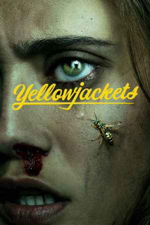 Yellowjackets TV series 2021 poster.