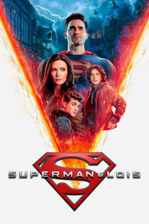 Superman & Lois TV series 2021 poster.