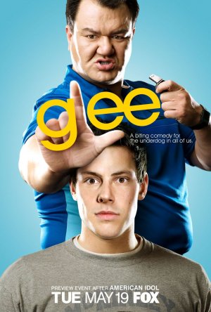 Glee TV series 2009 poster.