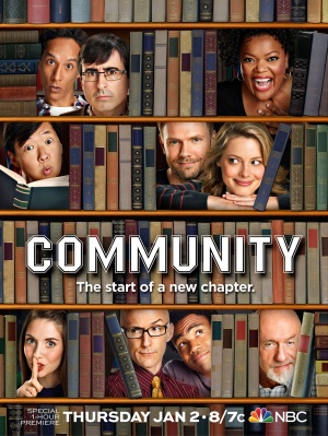 Community TV series 2009 poster.