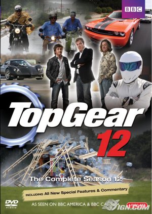 Top Gear TV series 2002 poster.