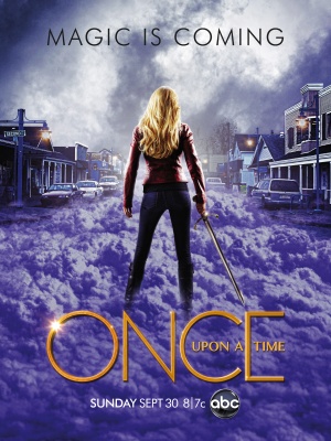 Once Upon a Time TV series 2011 poster.