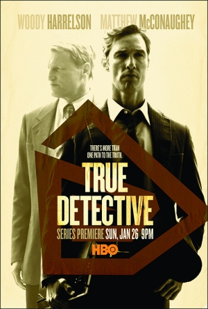 True Detective TV series 2014 poster.