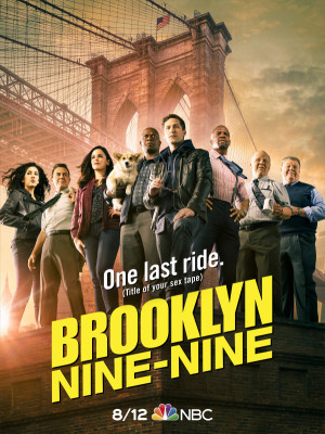 Brooklyn Nine-Nine TV series 2013 poster.