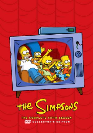 The Simpsons TV series 1989 poster.