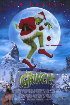 How the Grinch Stole Christmas movie 2000 poster.