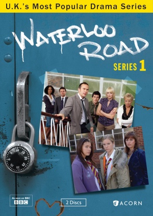 Waterloo Road TV series 2006 poster.