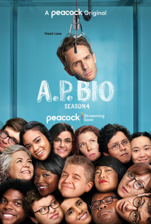 A.P. Bio TV series 2018 poster.