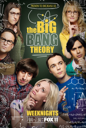 The Big Bang Theory TV series 2007 poster.