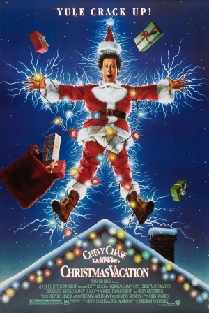 National Lampoon's Christmas Vacation movie 1989 poster.