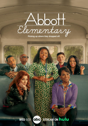 Abbott Elementary TV series 2021 poster.