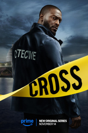 Cross TV series 2024 poster.