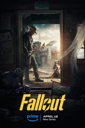 Fallout TV series 2024 poster.