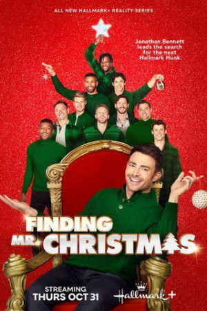 Finding Mr. Christmas TV series 2024 poster.