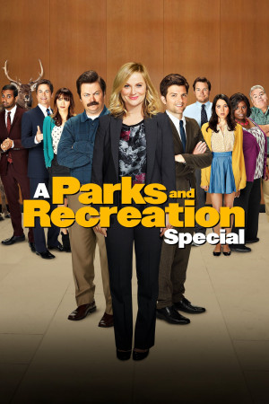 Parks and Recreation TV series 2009 poster.