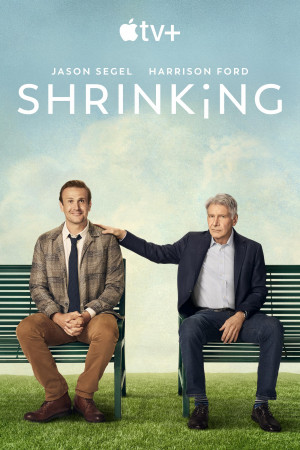 Shrinking TV series 2023 poster.