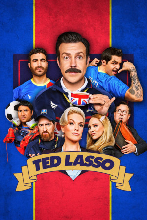 Ted Lasso TV series 2020 poster.