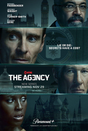 The Agency TV series 2024 poster.