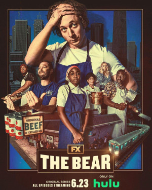 The Bear TV series 2022 poster.