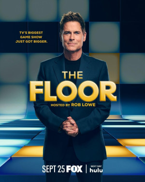 The Floor TV series 2024 poster.