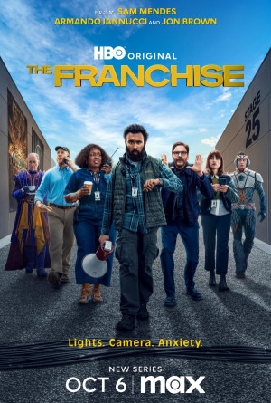 The Franchise TV series 2024 poster.