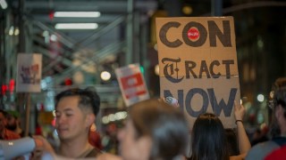 New York Times Tech Workers End Strike Without Deal, Citing Impact Their Absence Had on Election Night