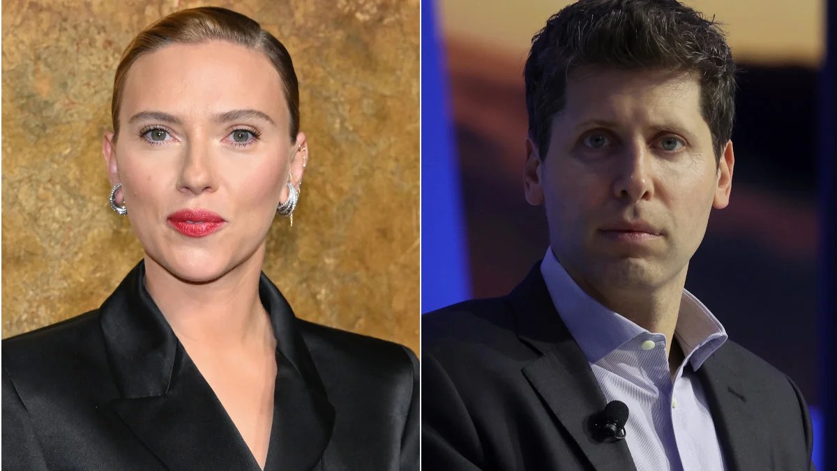 Scarlett Johansson Takes the AI Fight to Big Tech, and Big Media Should Follow | Commentary