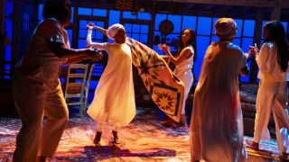 ‘The Blood Quilt’ Off Broadway Review: 4 Sisters Gather to Finish Their Mother’s Work