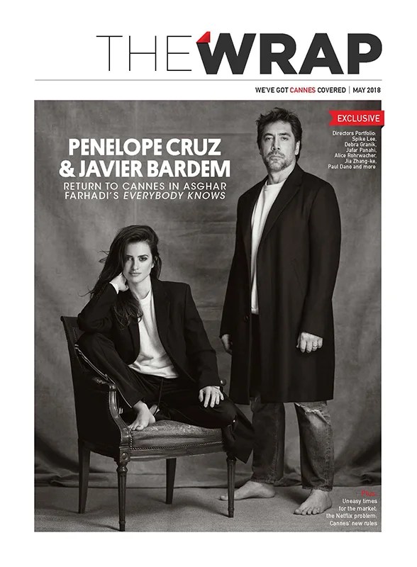 thewrap cannes magazine 2018 bardem cruz