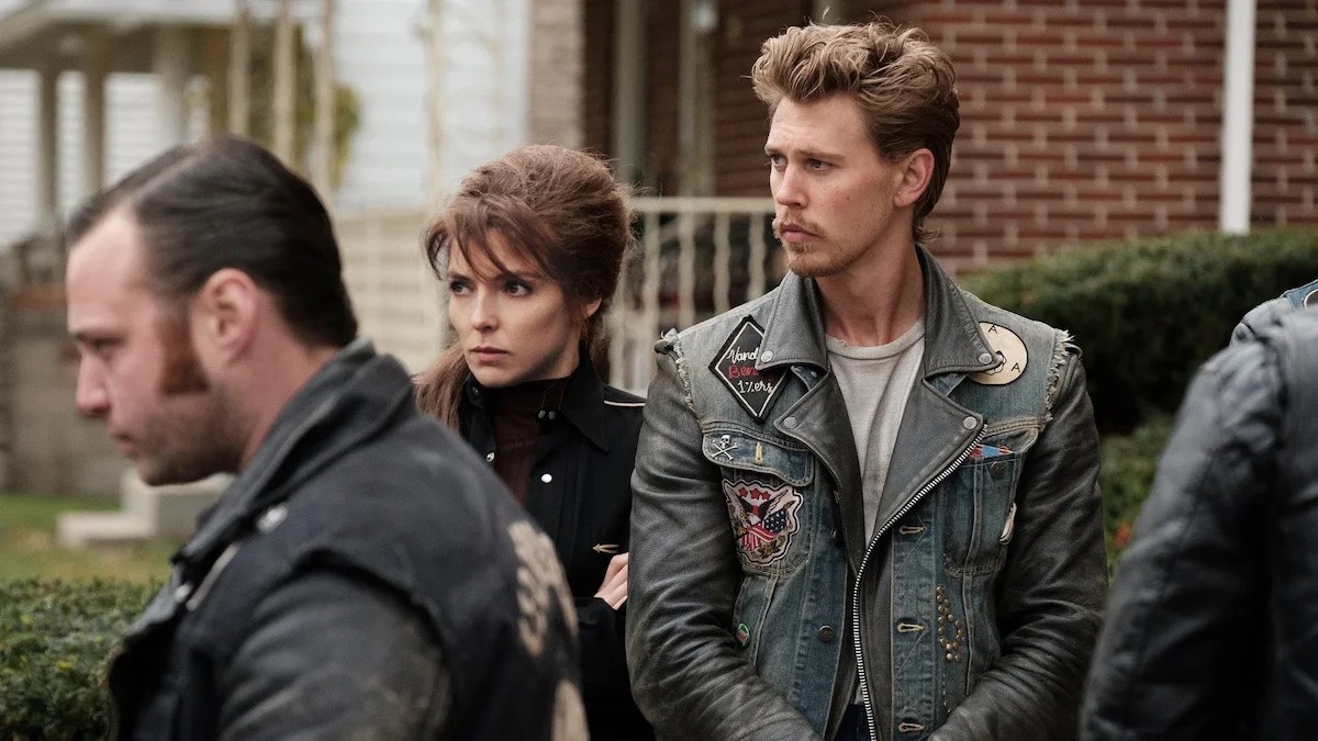 Tom Hardy Jodie Comer Austin Butler The Bikeriders