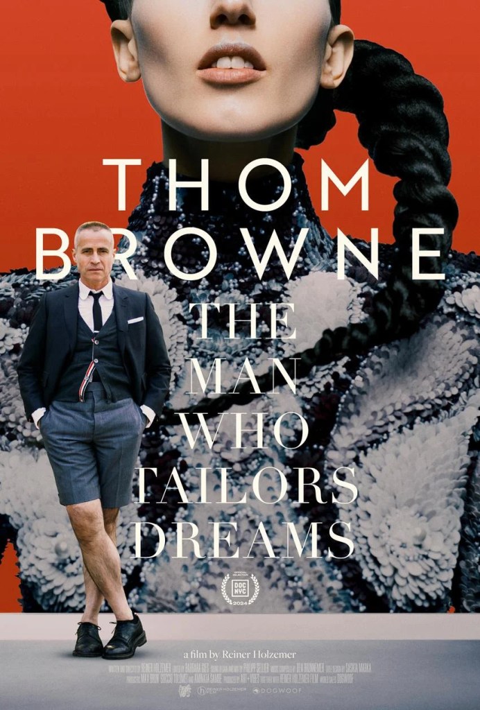 Thom Browne: The Man Who Tailors Dreams premieres in NYC