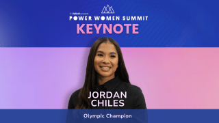 Gold Medalist Jordan Chiles to Give Power Women Summit Keynote