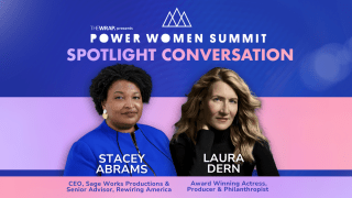 Stacey Abrams and Laura Dern in Conversation at Power Women Summit